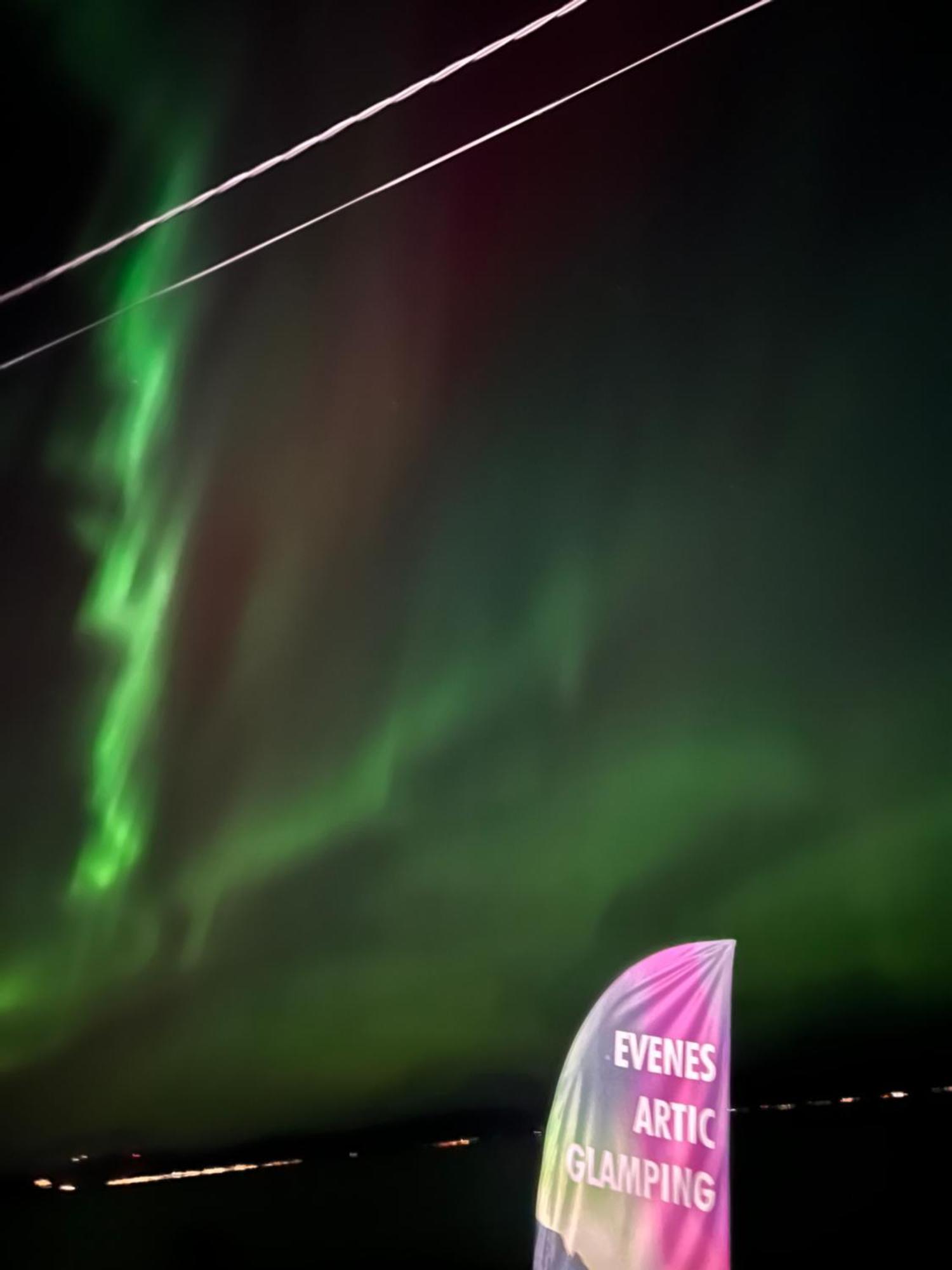 Evenes Artic Glamping Hotel Evenesmarkja Exterior photo