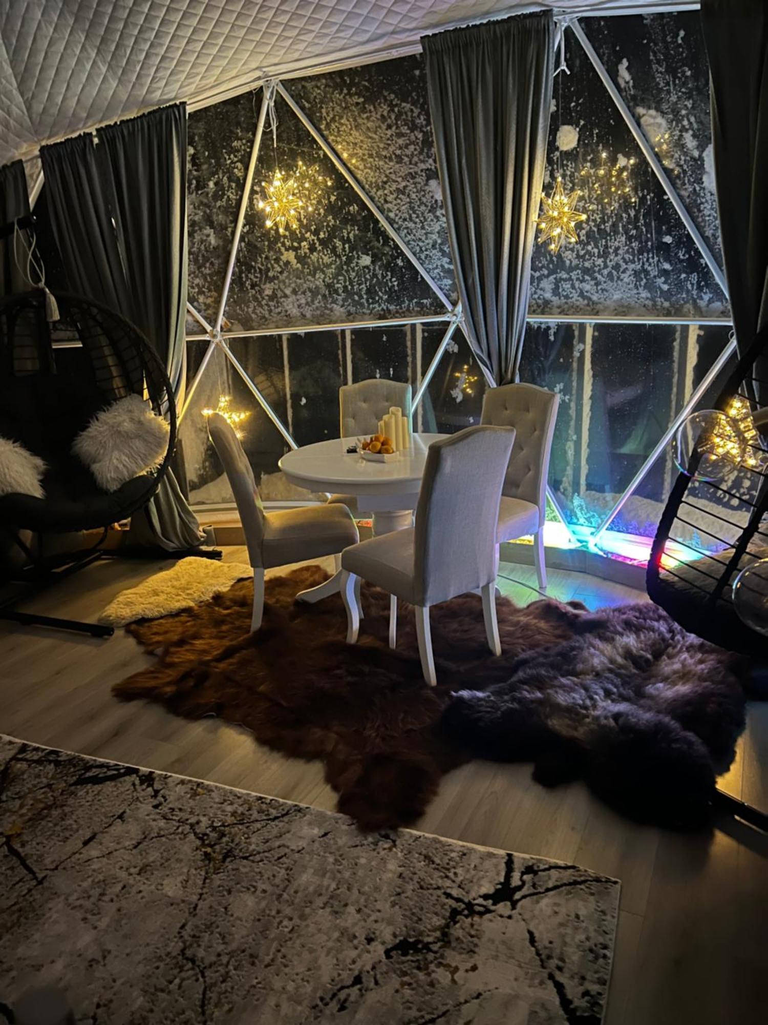 Evenes Artic Glamping Hotel Evenesmarkja Exterior photo