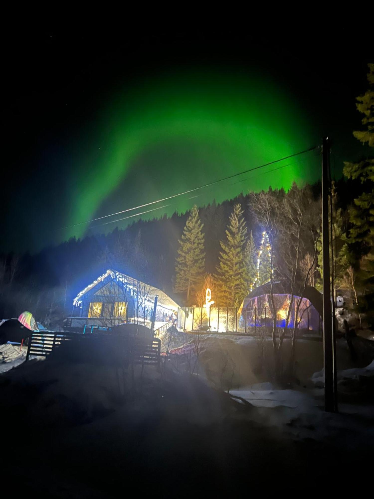Evenes Artic Glamping Hotel Evenesmarkja Exterior photo
